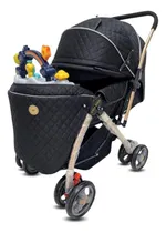 Comprar Coche Cuna Musical De Lujo «summer Day» Gris