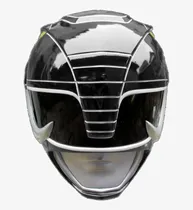 Comprar Plano Casco Power Ranger Mighty Morphin Black Ranger