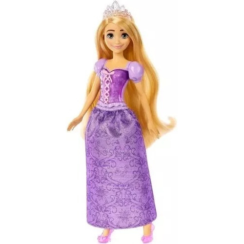 Muñeca Princesa Rapunzel Disney Original Mattel