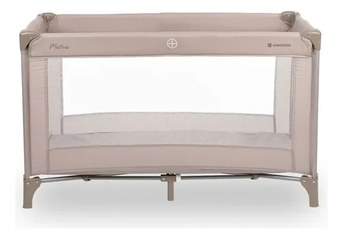 Cercado Grade Tela de Proteção Bebe Infantil Matea Beige Kikkaboo Cor Bege — R$ 348,93 em Mercado Livre, 49% OFF