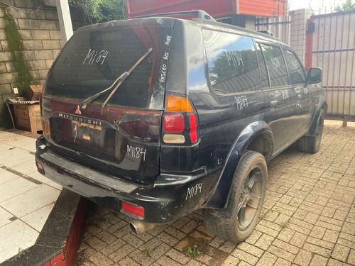 Sucata Pajero Sport 1999/2000 Gasolina 177cvs 