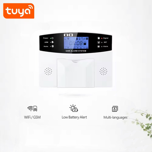 Kit Alarma Seguridad Inteligente Gsm 4g Wifi Tuyasmart