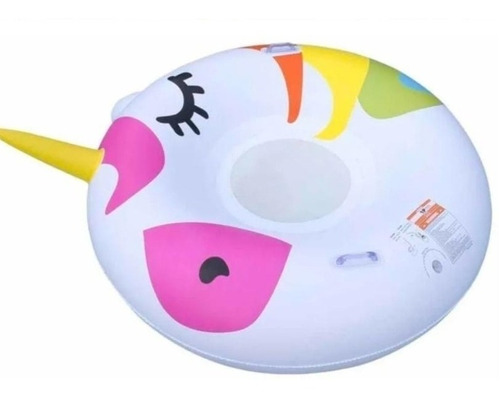 Inflable Unicornio Salvavidas Grande Para Adulto, 