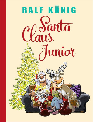 Libro Santa Claus Junior