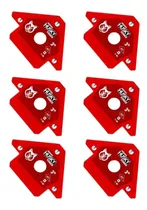 Comprar 6 Escuadras Magnéticas Para Soldar Husky 3 Iman 
