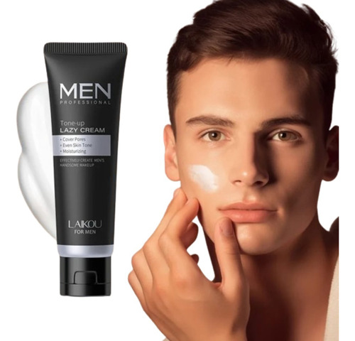 Crema Correctora Blanca Para Hombre Cubre Imperfecciones