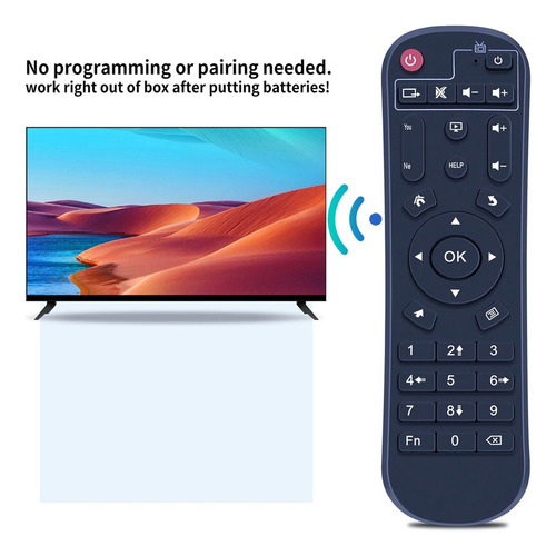 Control Remoto De Repuesto Para Android Box A95x X88 Pro F-