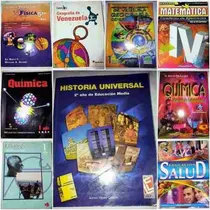 Comprar Textos Escolares.  Bachillerato. 