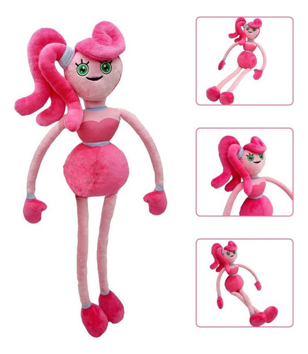 Muñeca De Felpa Mommy Long Legs Rosa 63cm