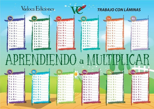 Libro Aprendiendo A Multiplicar