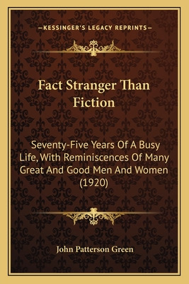 Libro Fact Stranger Than Fiction: Seventy-five Years Of A...