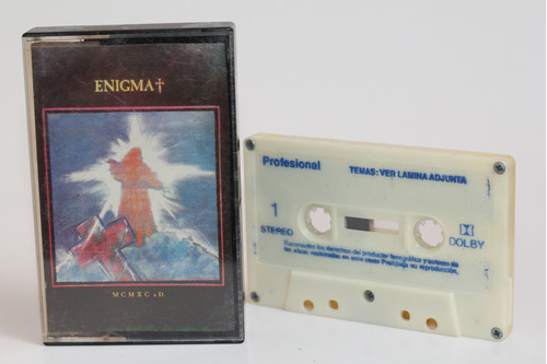 Cassette Enigma Mcmxc A.d.