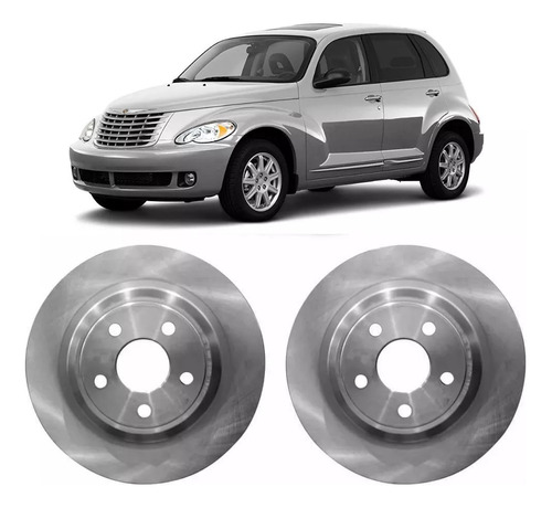 Disco De Frenos Para Chrysler Pt Cruiser 2.0 Classic Mt 2001