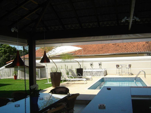 Casa Com 3 Dormitórios À Venda, 430 M² Por R$ 2.300.000,00 - Condomínio Country Club - Arujá/sp - Ca0427