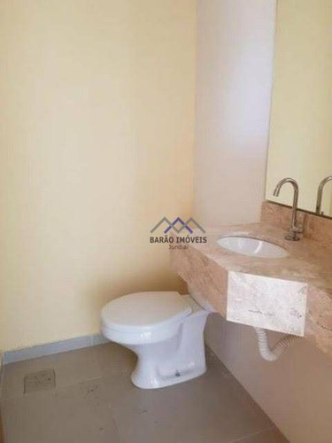 Imagem 3 de 16 de Casa Com 3 Dormitórios À Venda, 110 M² Por R$ 595.000,00 - Parque Cidade Jardim Ii - Jundiaí/sp - Ca0152