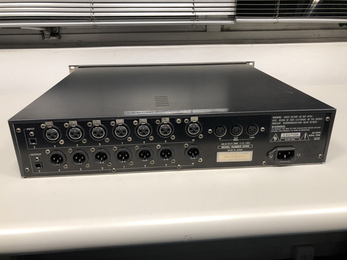 Aparelho Digital Signal Patch Bay Akai Dp 88 Funcionando (Usado)