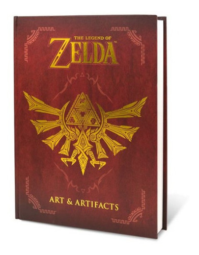 Imagen 3 de 5 de The Legend Of Zelda: Arte Y Artefactos