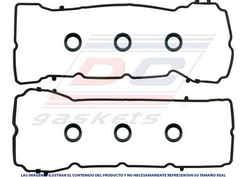 Junta Tapa Punterias Jeep  Wrangler Sahara  12-16  3.6l