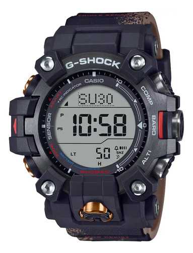 Reloj Casio G-shock Mudman Team Land Cruiser Toyota Auto Bod