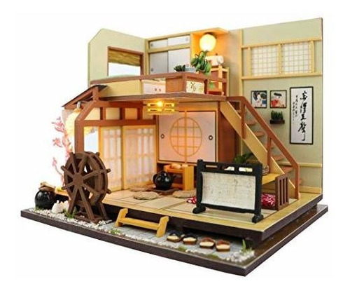 Kit Casa Japonesa Miniatura Cool Beans Con Cubierta - M034z