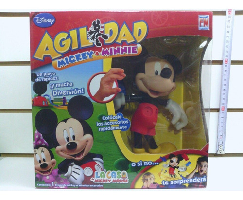 Juego De Mesa Agilidad Mickey Mouse Disney Envio Gratis Caba