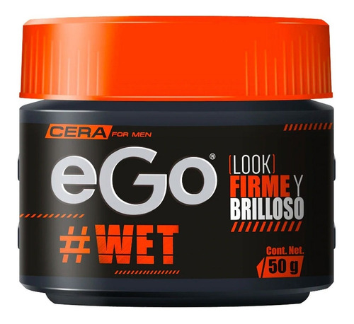 Cera Para Peinar Ego Wet 50ml