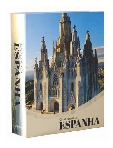 Caixa Livro Espanha - Linha Luxo Decorativa