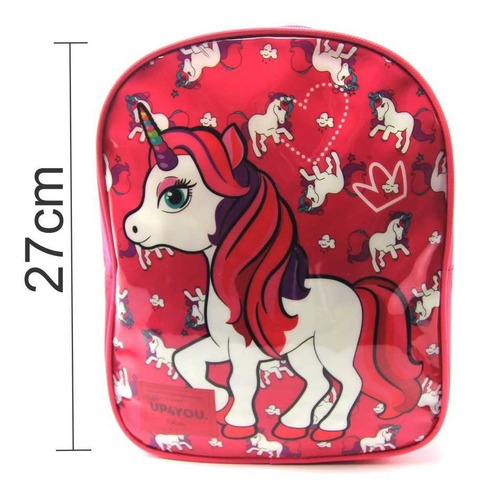 Imagem 1 de 4 de Mochila Petit Up4you Infantil Unicórnio Luxcel Is33823up