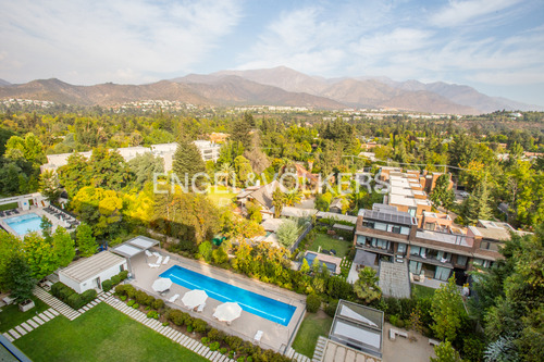 Arriendo Departamento Penthouse San Damián/las Condes