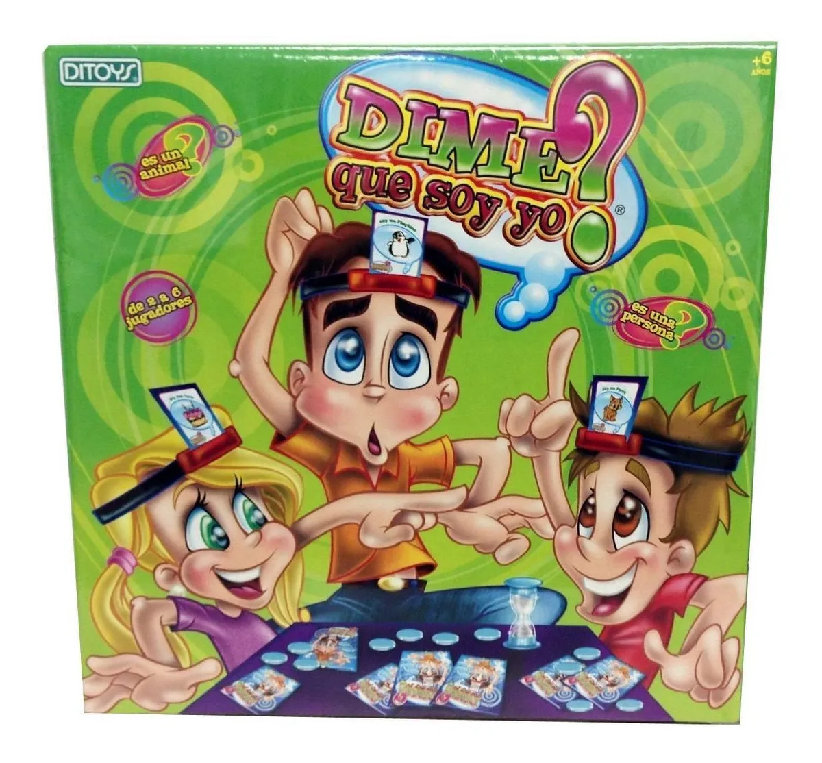 Juego de mesa Dime qué soy yo? Ditoys 1280