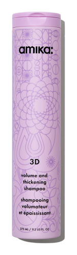 Volumen 3d Y Champ Espesante, 9.3fl Oz | Amika