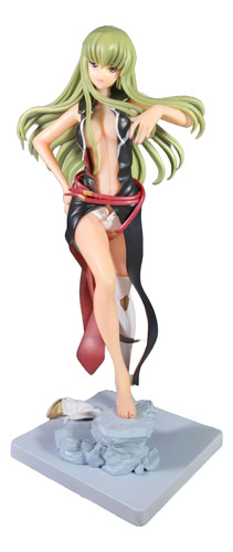 Figura Cecile C.c Code Geass 20cm En Bolsa