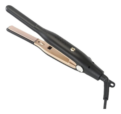 Plancha Mini Viajera Para Cabello Cerámica Liso Portátil