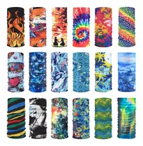 Comprar Pack De 18 Bandana Pañuelo Cuellos Tubulares