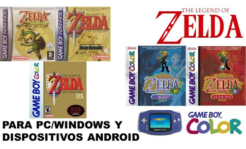 Juegos De The Legend Of Zelda Para Pc/android