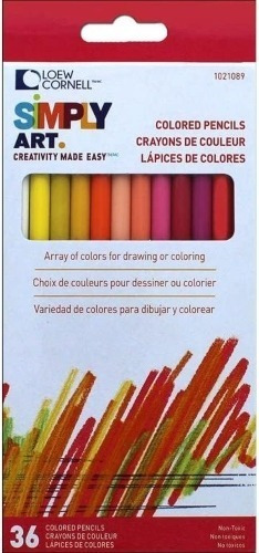 Lapices De Colores Loew Cornell C/36