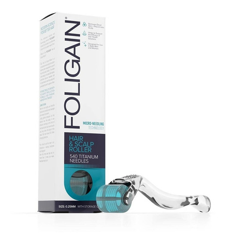 Imagen 6 de 7 de Minoxidil Kirkland 5% Solución Tópica 3 Meses + Dermarroller