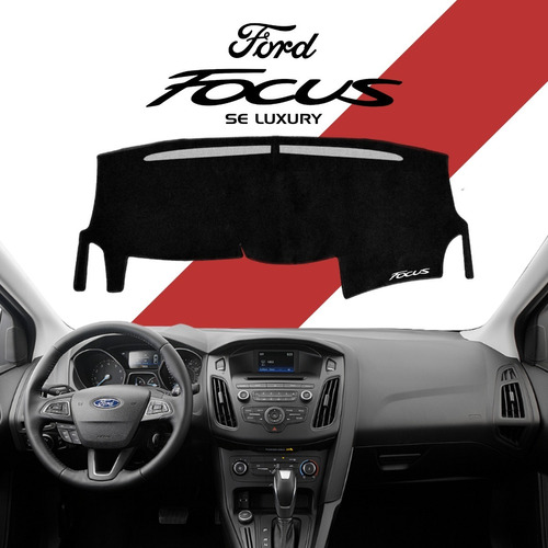 Cubretablero Bordado Ford Focus Se Luxury Sedan 2016