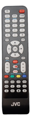 Control Remoto Smart Tv Jvc Letras Azules, Original, Nuevo, 