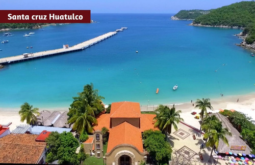 Terreno Unifamiliar De 400m2, En Venta, Sector E, Huatulco