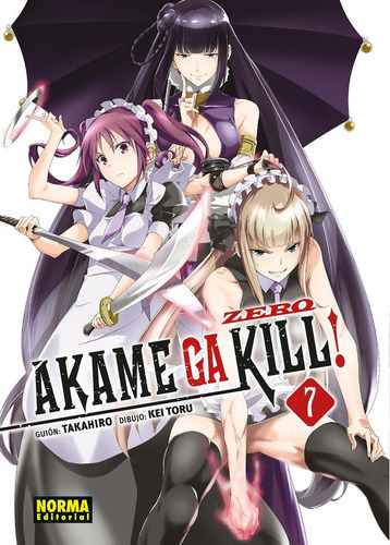 Akame Ga Kill!, De Takahiro. Editorial Norma Editorial, S.a., Tapa Blanda En Español