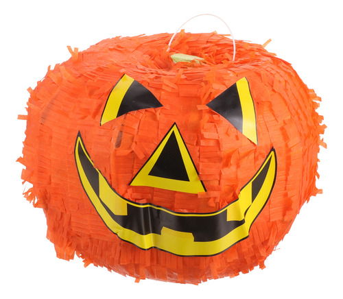 Diseño De Piñata De Calabaza De Halloween