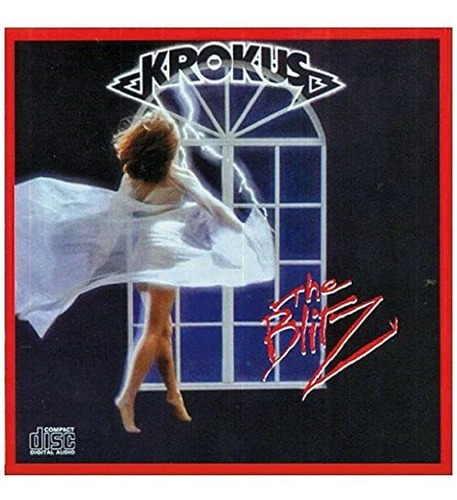 Cd The Blitz - Krokus