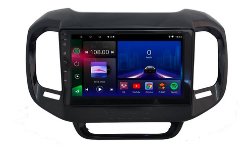 Stereo Android Pantalla 9¨ Fiat Toro 2+32 Carplay Quadcore