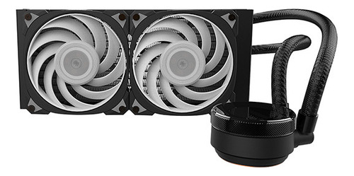 Enfriamiento Liquido Inwin Mr24 240mm Argb 3pin 5v Intel/amd Led Argb Negro