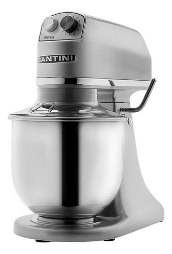 Batidora Santini Mp-7 350w Plateada 7l Planetaria Plata