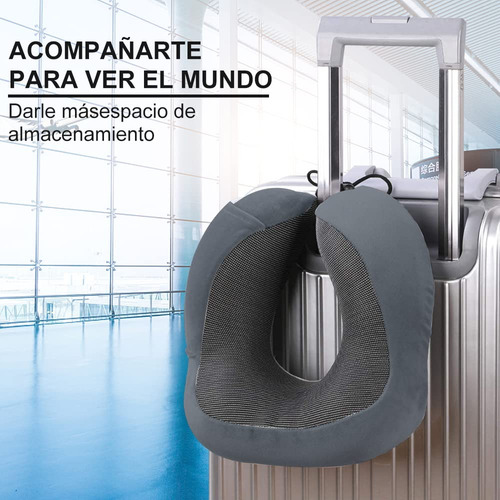 Travesseiro De Viagem, Travesseiro De Pescoço Viscoelástico