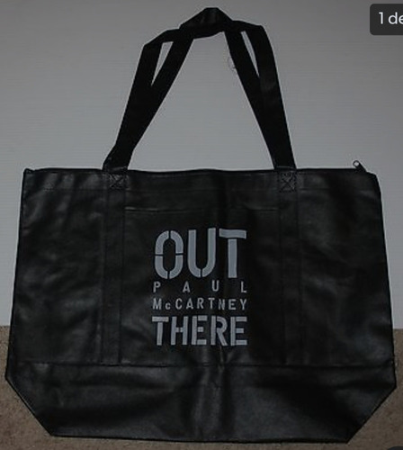 Paul Mccartbey Bolso Vip Package Gira Out There Nuevo