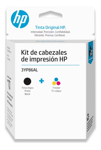 Kit De Cabezal Hp Gt 3yp86al Bk Y Color