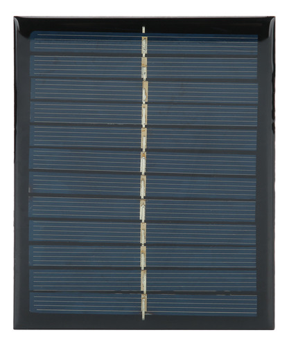 Cargador De Batería Para Bricolaje Con Panel Solar De 1,5 W